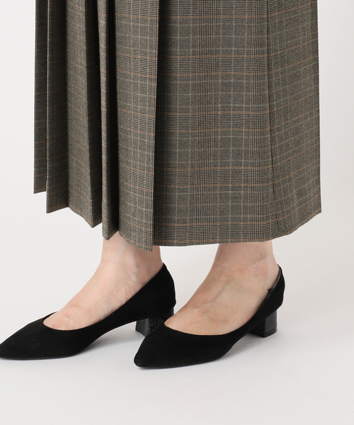 journal standard relume チェックプリーツスカート JOURNAL STANDARD relume スカート チェックプリーツスカート