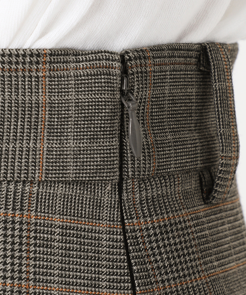 journal standard relume チェックプリーツスカート WEB限定・小柄女性向け】アソートチェックプリーツスカート