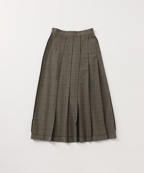 チェックプリーツスカート（スカート）｜JOURNAL STANDARD relume