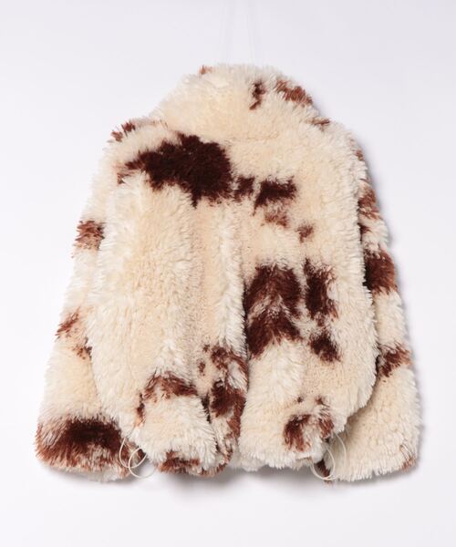 RNA（アールエヌエー）の「J2124 プードルファージャケット（その他アウター・レディース・ブラウン・MEDIUM）」の16枚目の写真