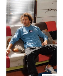 BROTHER MERLE（ブラザー マール）の「RIVER SIDE CULTURE/Brother Merle(ブラザーマール) TOILET ロンT (M4)（Tシャツ/カットソー）」