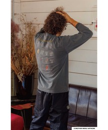 BROTHER MERLE | RIVER SIDE CULTURE/Brother Merle(ブラザーマール) TOILET ロンT (M4)(Tシャツ/カットソー)