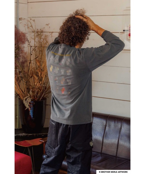 RIVER SIDE CULTURE/Brother Merle TOILET LT (M4)（Tシャツ/カットソー）｜BROTHER MERLE（ブラザー マール）