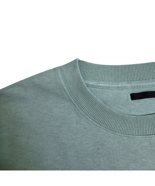 BROTHER MERLE（ブラザー マール）の「RIVER SIDE CULTURE/Brother Merle(ブラザーマール) TOILET ロンT (M4)（Tシャツ/カットソー・メンズ・サックスブルー/チャコールグレー・MEDIUM/LARGE/X-LARGE）」の7枚目の写真