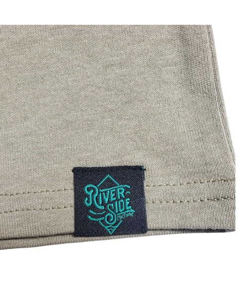 BROTHER MERLE（ブラザー マール）の「RIVER SIDE CULTURE/Brother Merle(ブラザーマール) TOILET ロンT (M4)（Tシャツ/カットソー・メンズ・サックスブルー/チャコールグレー・MEDIUM/LARGE/X-LARGE）」の6枚目の写真