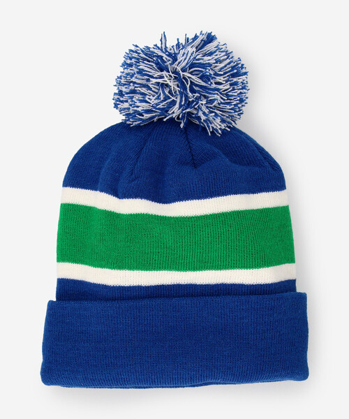 Bshop(ビショップ)の「Athletic Knit | ホッケーニットキャップ ROYAL UNISEX(ニットキャップ/ビーニー・レディース・ロイヤルブルー・ONE)」の2枚目の写真