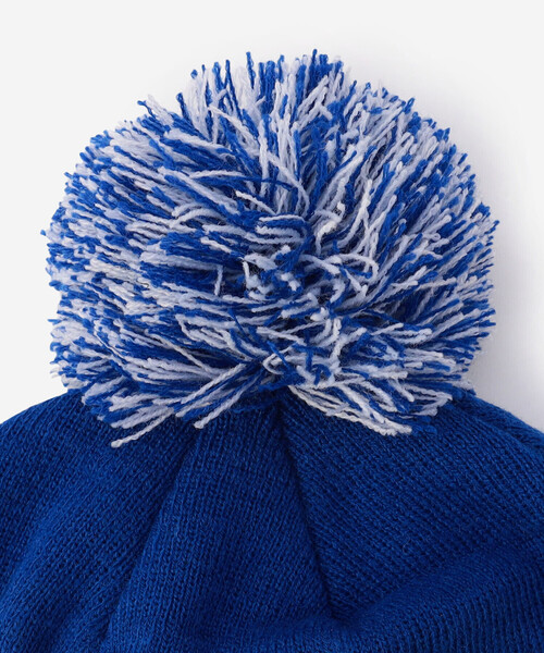 Bshop(ビショップ)の「Athletic Knit | ホッケーニットキャップ ROYAL UNISEX(ニットキャップ/ビーニー・レディース・ロイヤルブルー・ONE)」の4枚目の写真