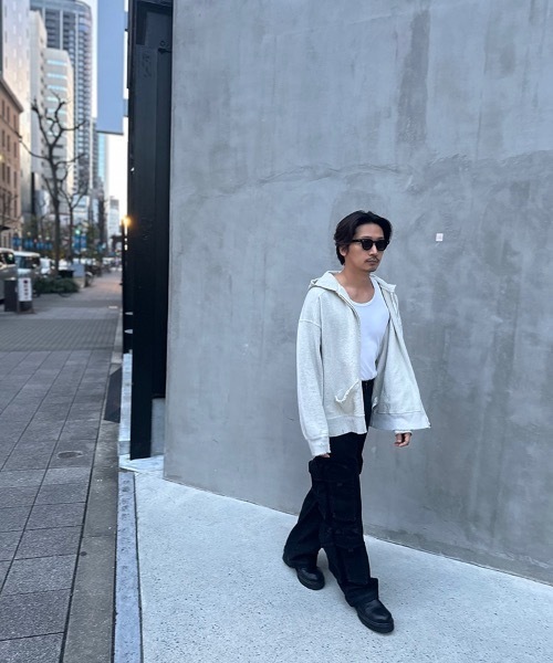 STYLISE（スタイライズ）の「【STYLISE / スタイライズ】ユーティリティ デニム カーゴパンツ（デニムパンツ・メンズ・ブラック系その他/ブルー系その他・M/S/L）」の14枚目の写真