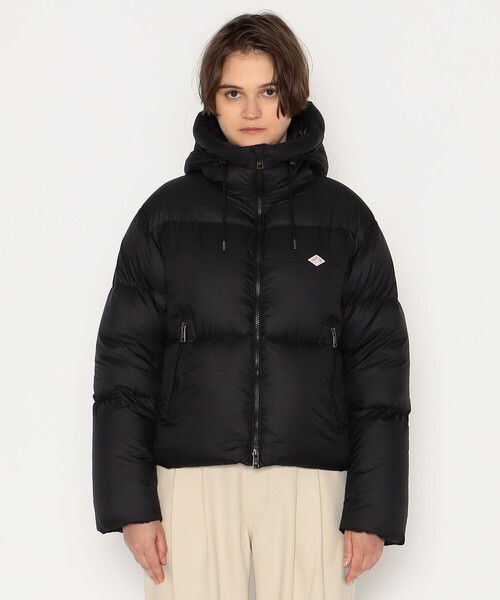 DANTON（ダントン）の「WOMEN'S MICRO RIPSTOP MIDDLE DOWN BLOUSON