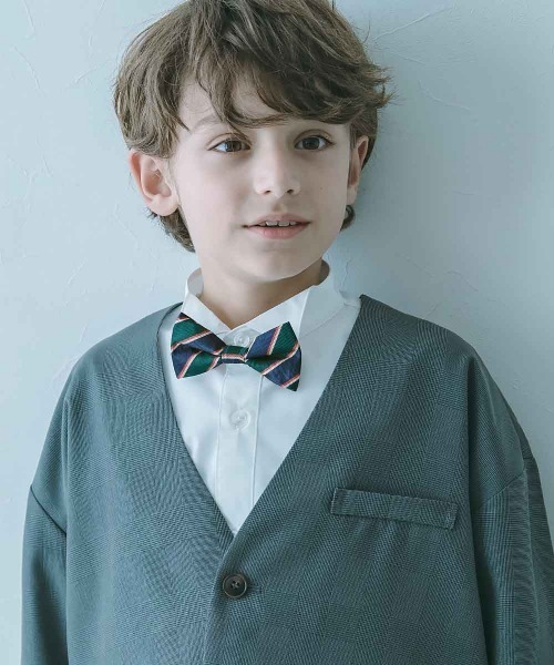devirock（デビロック）の「えらべる フォーマルネクタイ（ネクタイ・キッズ・ブラック系2/ブルー系1/ブルー系2/ブルー系3/ホワイト系/ブラック系1/レッド系/ホワイト系2/ブルー系4/ブルー系5/ブラック系3・M/L/FREE）」の6枚目の写真