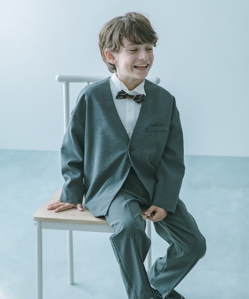 devirock（デビロック）の「えらべる フォーマルネクタイ（ネクタイ・キッズ・ブラック系2/ブルー系1/ブルー系2/ブルー系3/ホワイト系/ブラック系1/レッド系/ホワイト系2/ブルー系4/ブルー系5/ブラック系3・M/L/FREE）」の12枚目の写真