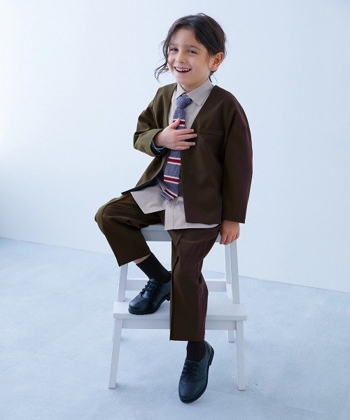 devirock（デビロック）の「えらべる フォーマルネクタイ（ネクタイ・キッズ・ブラック系2/ブルー系1/ブルー系2/ブルー系3/ホワイト系/ブラック系1/レッド系/ホワイト系2/ブルー系4/ブルー系5/ブラック系3・M/L/FREE）」の14枚目の写真