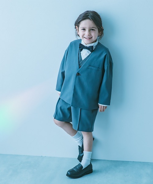 devirock（デビロック）の「えらべる フォーマルネクタイ（ネクタイ・キッズ・ブラック系2/ブルー系1/ブルー系2/ブルー系3/ホワイト系/ブラック系1/レッド系/ホワイト系2/ブルー系4/ブルー系5/ブラック系3・M/L/FREE）」の16枚目の写真