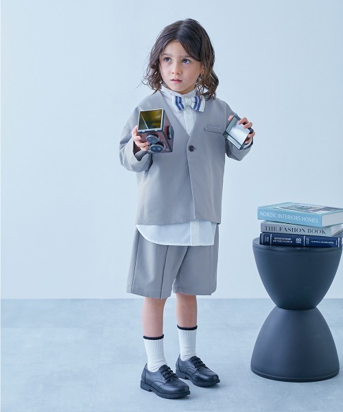 devirock（デビロック）の「えらべる フォーマルネクタイ（ネクタイ・キッズ・ブラック系2/ブルー系1/ブルー系2/ブルー系3/ホワイト系/ブラック系1/レッド系/ホワイト系2/ブルー系4/ブルー系5/ブラック系3・M/L/FREE）」の19枚目の写真