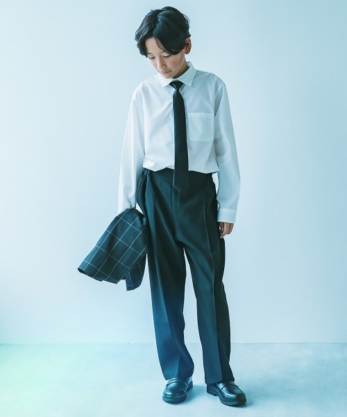 devirock（デビロック）の「えらべる フォーマルネクタイ（ネクタイ・キッズ・ブラック系2/ブルー系1/ブルー系2/ブルー系3/ホワイト系/ブラック系1/レッド系/ホワイト系2/ブルー系4/ブルー系5/ブラック系3・M/L/FREE）」の20枚目の写真