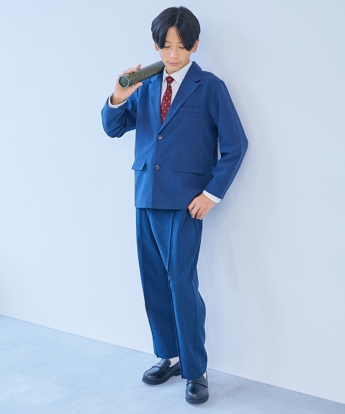 devirock（デビロック）の「えらべる フォーマルネクタイ（ネクタイ・キッズ・ブラック系2/ブルー系1/ブルー系2/ブルー系3/ホワイト系/ブラック系1/レッド系/ホワイト系2/ブルー系4/ブルー系5/ブラック系3・M/L/FREE）」の22枚目の写真