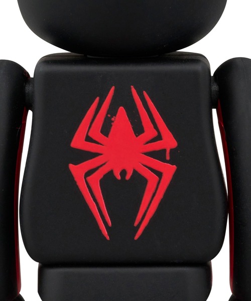 MEDICOM TOY - SPIDER-MAN (Miles Morales) 400% ベア/未使用 SPIDER-MAN (Miles Morales) 400% ベア/未使用 フィギュア