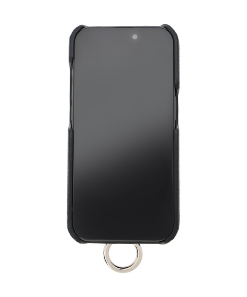 ALEXIA STAM(アリシアスタン)の「Eco Leather iPhone case With Hand Strap /ハンドストラップ付きiPhoneケース(スマホケース/カバー・レディース・ブラック/ネイビー/レッド・E/D/C/B/A)」の9枚目の写真