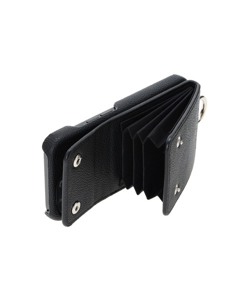 ALEXIA STAM(アリシアスタン)の「Eco Leather iPhone case With Hand Strap /ハンドストラップ付きiPhoneケース(スマホケース/カバー・レディース・ブラック/ネイビー/レッド・E/D/C/B/A)」の11枚目の写真