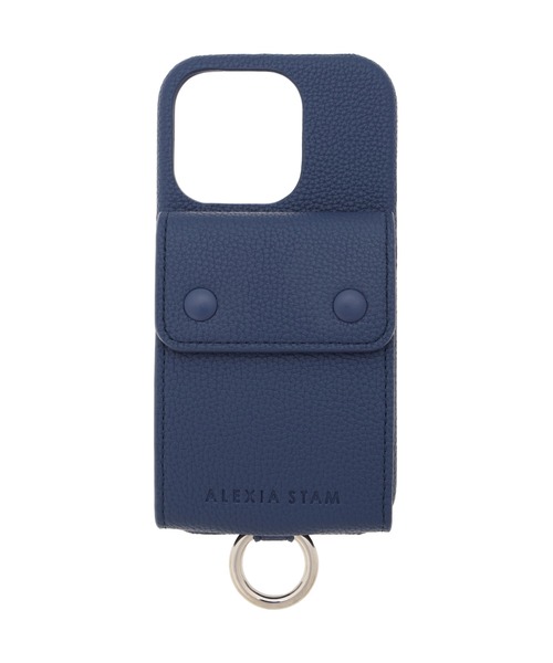 ALEXIA STAM(アリシアスタン)の「Eco Leather iPhone case With Hand Strap /ハンドストラップ付きiPhoneケース(スマホケース/カバー・レディース・ブラック/ネイビー/レッド・E/D/C/B/A)」の18枚目の写真