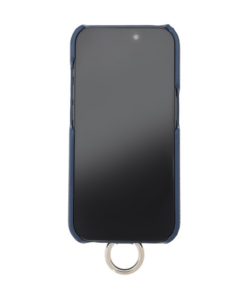 ALEXIA STAM(アリシアスタン)の「Eco Leather iPhone case With Hand Strap /ハンドストラップ付きiPhoneケース(スマホケース/カバー・レディース・ブラック/ネイビー/レッド・E/D/C/B/A)」の20枚目の写真