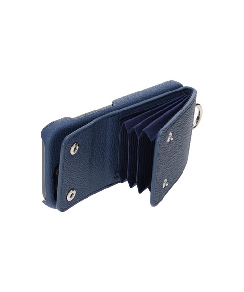 ALEXIA STAM(アリシアスタン)の「Eco Leather iPhone case With Hand Strap /ハンドストラップ付きiPhoneケース(スマホケース/カバー・レディース・ブラック/ネイビー/レッド・E/D/C/B/A)」の22枚目の写真