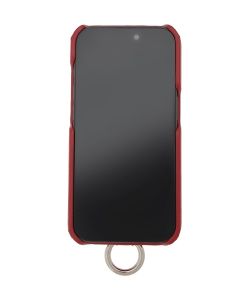 セール】Eco Leather iPhone case With Hand Strap /ハンドストラップ