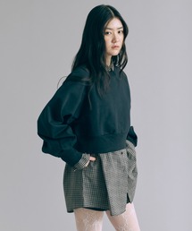 EN NEUME（エンノイム）の「Cropped Sweat Pullover（スウェット）」