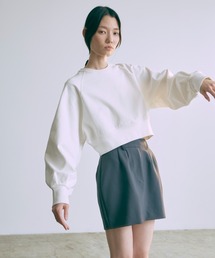 EN NEUME（エンノイム）の「Cropped Sweat Pullover（スウェット）」