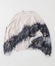 NOMA t.d. / ノーマ ティーディー 別注 Hand Dye Twist Sweat