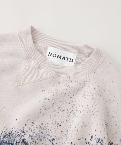 セール】NOMA t.d. / ノーマ ティーディー 別注 Hand Dye Twist