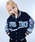 LUVISTRUEiCYgD[j́uFS LUV VARSITY JACKETiX^WjvblCr[