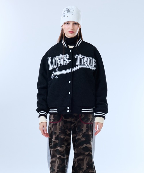 shady ltd エミネム　ウールスタジャン　サイズXL shady ltd エミネム ウールスタジャン サイズXL Shady LTD