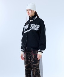 LUVISTRUE（ラヴイズトゥルー）の「FS LUV VARSITY JACKET（スタジャン