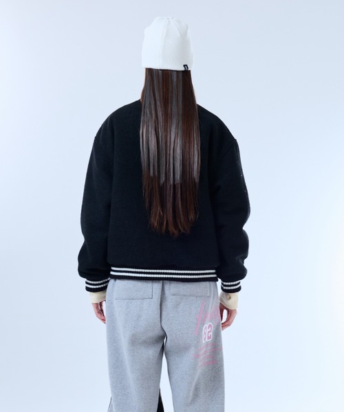 LUVISTRUE（ラヴイズトゥルー）の「FS LUV VARSITY JACKET（スタジャン