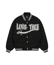 LUVISTRUE（ラヴイズトゥルー）の「FS LUV VARSITY JACKET（スタジャン