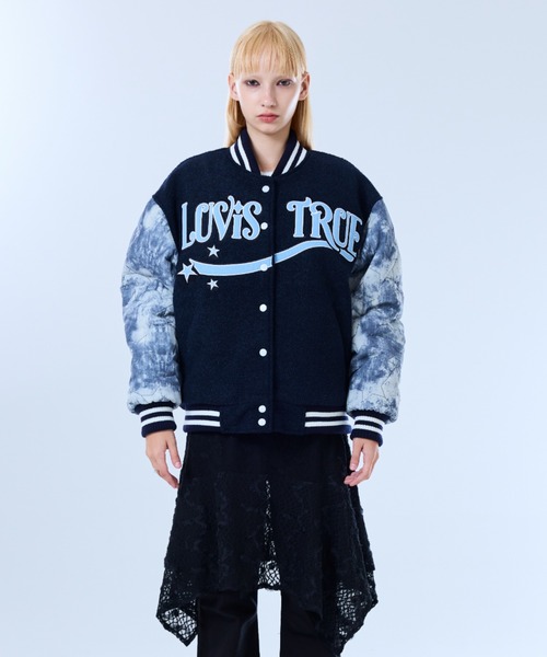 セール】FS LUV VARSITY JACKET（スタジャン）｜LUVISTRUE（ラヴ