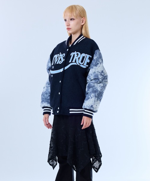 LUVISTRUE（ラヴイズトゥルー）の「FS LUV VARSITY JACKET（スタジャン