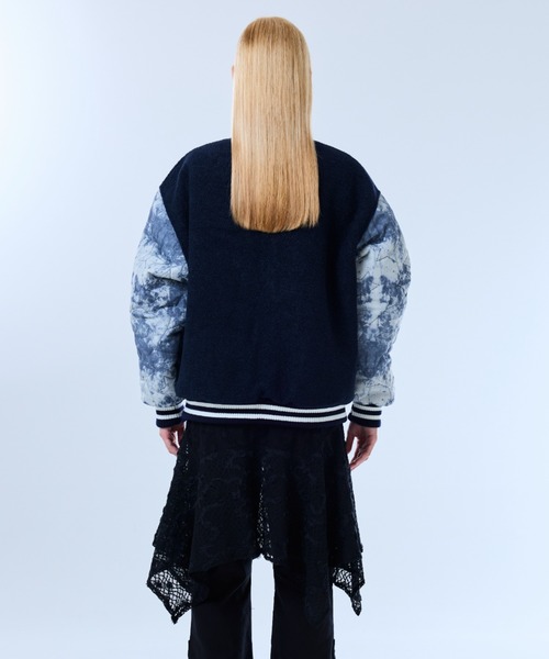 LUVISTRUE（ラヴイズトゥルー）の「FS LUV VARSITY JACKET（スタジャン