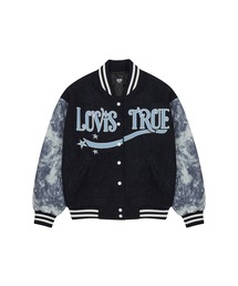 LUVISTRUE（ラヴイズトゥルー）の「FS LUV VARSITY JACKET（スタジャン