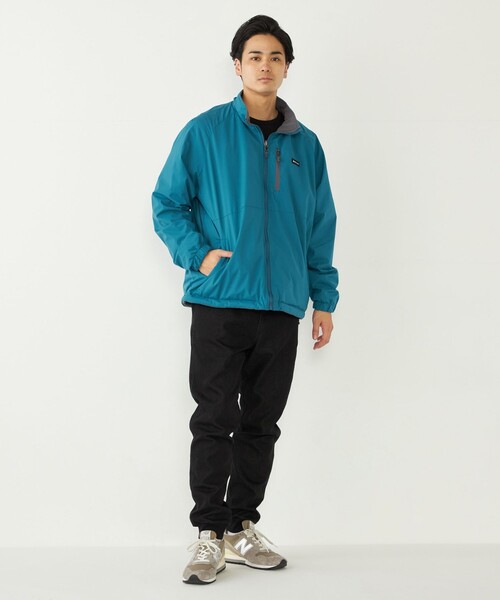 SHIPS Colors(シップス カラーズ)の「SHIPS Colors:〈手洗い可能〉バック フリース 裏起毛 ストレッチ リブ パンツ(スウェットパンツ・メンズ・ブラック/ネイビー/グレー/ブルー・SMALL/MEDIUM/LARGE/X-LARGE)」の13枚目の写真