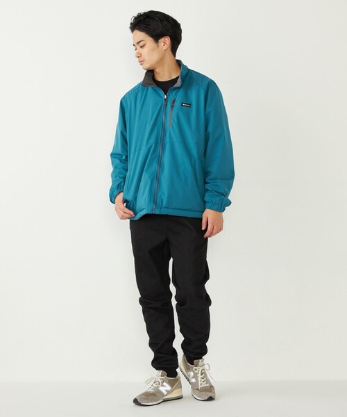 SHIPS Colors(シップス カラーズ)の「SHIPS Colors:〈手洗い可能〉バック フリース 裏起毛 ストレッチ リブ パンツ(スウェットパンツ・メンズ・ブラック/ネイビー/グレー/ブルー・SMALL/MEDIUM/LARGE/X-LARGE)」の10枚目の写真