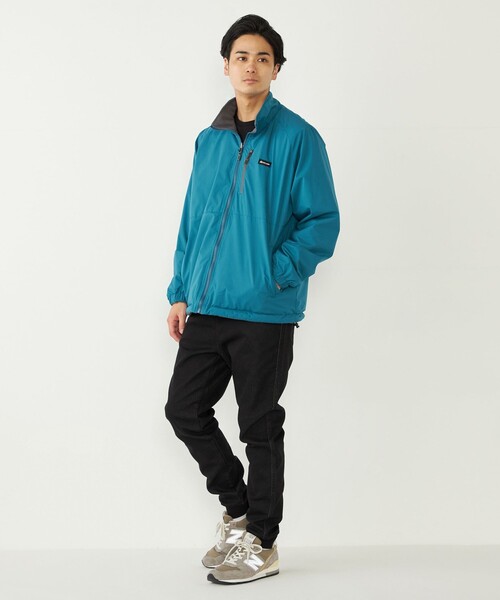 SHIPS Colors(シップス カラーズ)の「SHIPS Colors:〈手洗い可能〉バック フリース 裏起毛 ストレッチ リブ パンツ(スウェットパンツ・メンズ・ブラック/ネイビー/グレー/ブルー・SMALL/MEDIUM/LARGE/X-LARGE)」の9枚目の写真