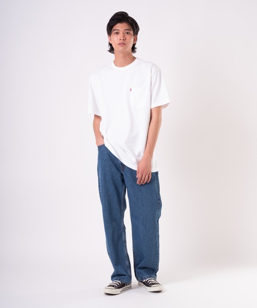 Levi＇s/リーバイス 565(TM) ＇97 ルーズストレートPROPS T Levi's/リーバイス 565(TM) '97 ルーズストレート PROPS T（デニム