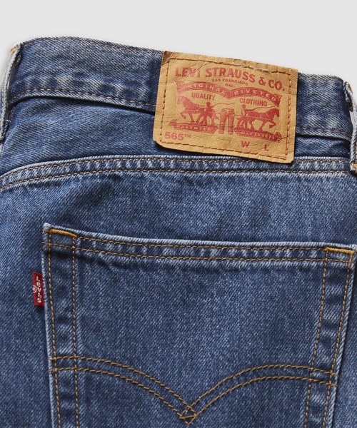 Levi's(リーバイス)の「Levi's/リーバイス 565(TM) '97 ルーズストレート(デニムパンツ・メンズ・インディゴブルー/ライトインディゴブルー/ブラック/ダークブラック・36inch/34inch/33inch/32inch/31inch/30inch/29inch/28inch)」の17枚目の写真