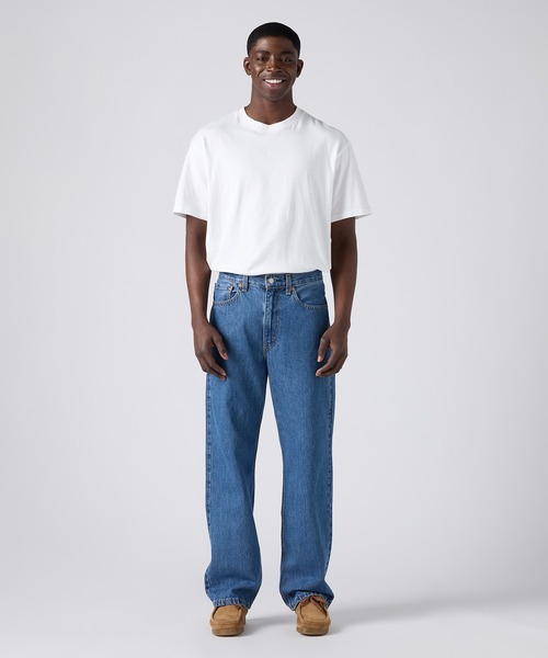 Levi's(リーバイス)の「Levi's/リーバイス 565(TM) '97 ルーズストレート(デニムパンツ・メンズ・インディゴブルー/ライトインディゴブルー/ブラック/ダークブラック・36inch/34inch/33inch/32inch/31inch/30inch/29inch/28inch)」の7枚目の写真