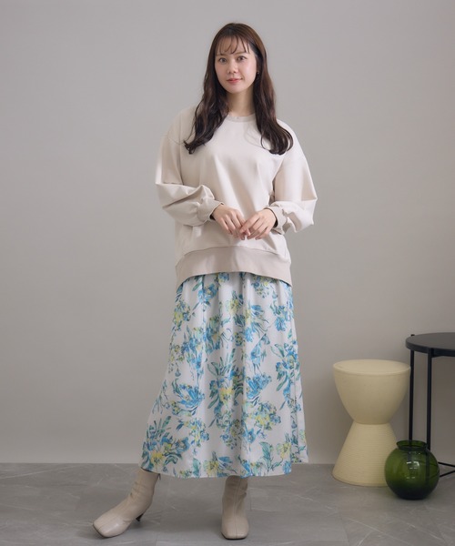 KATHARINE ROSS（キャサリンロス）の「【KATHARINE ROSS】日本製 バックレースアッププルオーバー（Tシャツ/カットソー・レディース・ブラック/アイボリー・MEDIUM）」の12枚目の写真