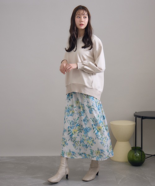 KATHARINE ROSS（キャサリンロス）の「【KATHARINE ROSS】日本製 バックレースアッププルオーバー（Tシャツ/カットソー・レディース・ブラック/アイボリー・MEDIUM）」の14枚目の写真