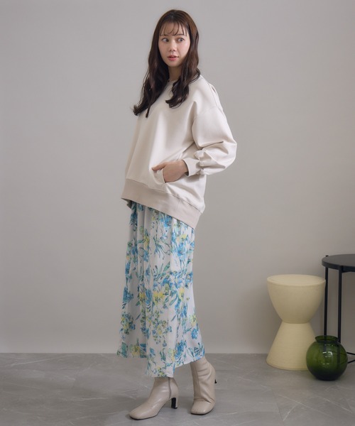 KATHARINE ROSS（キャサリンロス）の「【KATHARINE ROSS】日本製 バックレースアッププルオーバー（Tシャツ/カットソー・レディース・ブラック/アイボリー・MEDIUM）」の15枚目の写真