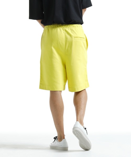 Y-3(ワイスリー)の「M FT SHORTS(スウェットパンツ・メンズ・イエロー・SMALL/MEDIUM/X-SMALL/LARGE/X-LARGE)」の2枚目の写真